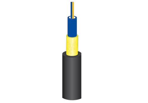 Tek Kılıflı, Metalik Olmayan, Tek Tüplü Fiber Optik Kablo