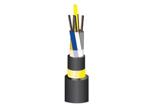 Çift Kılıflı, Non-metalik, Havai (ADSS) Fiber Optik Kablo