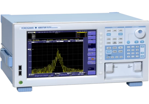 AQ6373B Görünür Dalgaboyu Optik Spektrum Analizörü 350 - 1200 nm