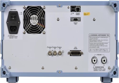 AQ6380 En Yüksek Performanslı Optik Spektrum Analizörü 1200 - 1650 nm